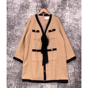 New Tuckernuck Dress XXXL Womens Pomander Place Coco Tweed Bow